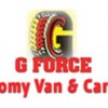 G Force Economy Van & Car Hire